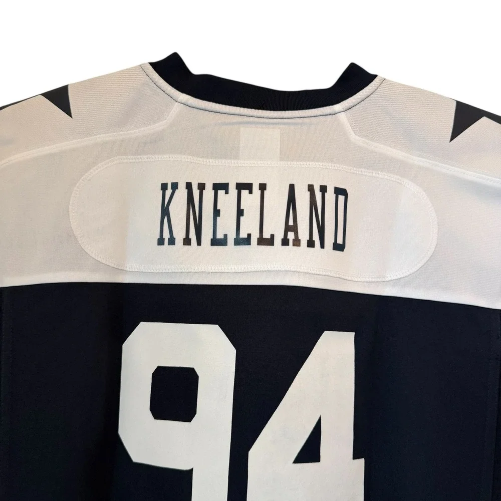 Nike Dallas Cowboys Marshawn Kneeland 94 Jersey Kids XL 18-20 Navy White NFL NEW